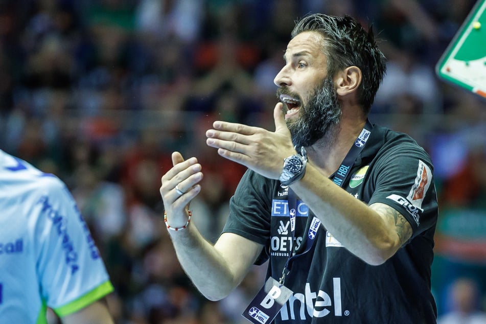 SCM-Coach Bennet Wiegert (44) freut sich, dass es endlich wieder losgeht.