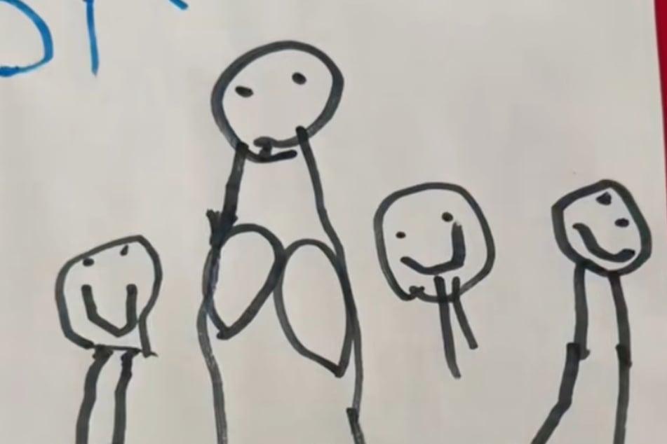 Preisfrage: Wer ist auf diesem Bild wohl die Mama?