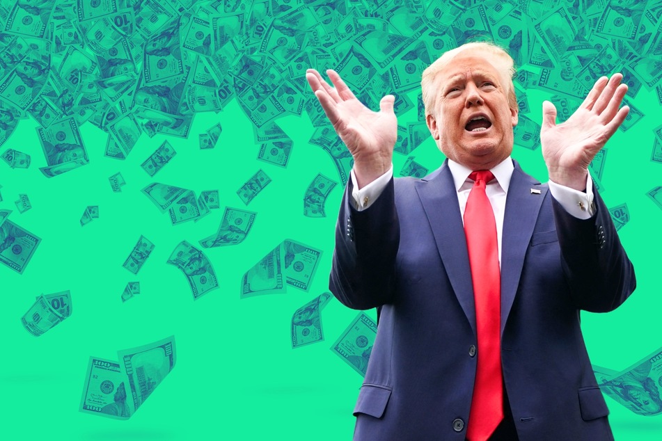Former President Donald Trump is facing millions of dollars in legal fees and judgments, but his MAGA base has stepped up to help foot the bill.