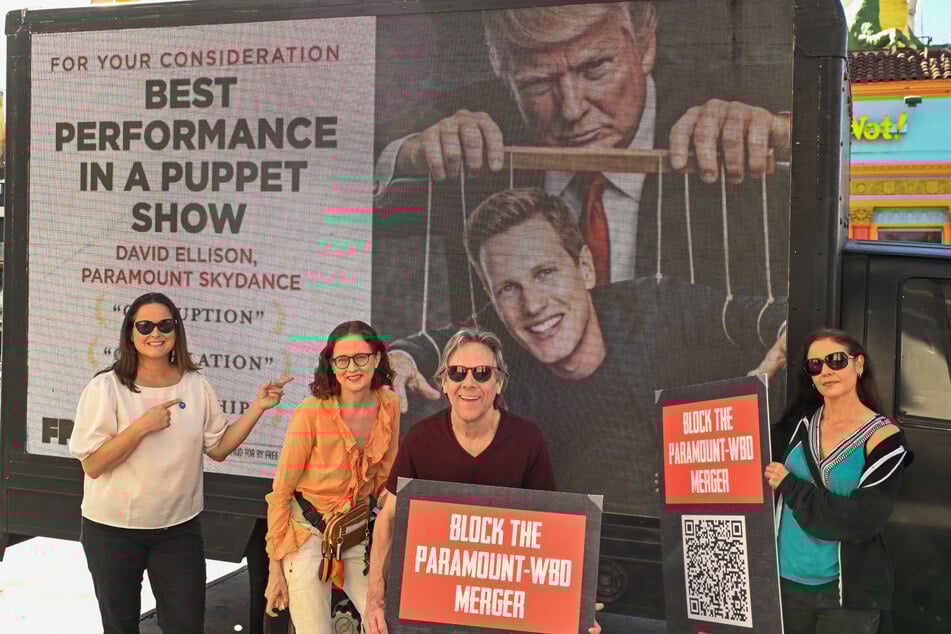 The Paramount-Warner Bros. merger has sparked outrage around Hollywood.