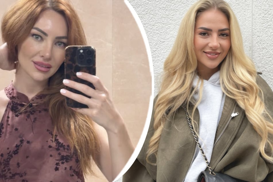 Emma Fernlund (24, r.) ist über den Vergleich mit Jana-Maria Herz (33, l.) empört.