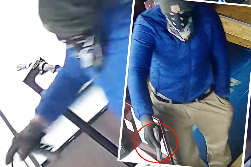Frankfurt: Bewaffneter Raubüberfall in Frankfurt: Wer kennt diesen Mann?