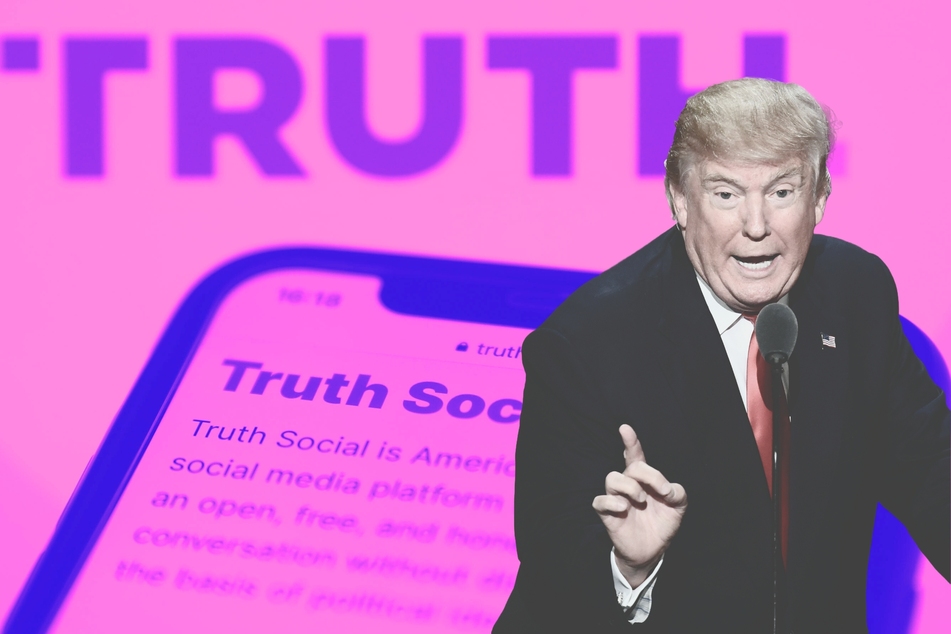 Trump sues Truth Social co-founders to win their stock shares
