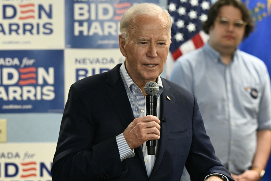 President Biden traveled to Nevada in his latest push to win over Latino voters.