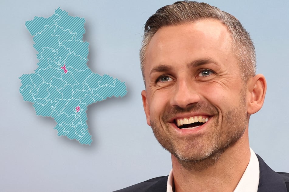 Sachsen-Anhalt-Wahl: AfD mit riesigem Vorsprung - fast alle Wahlkreise in blauer Hand