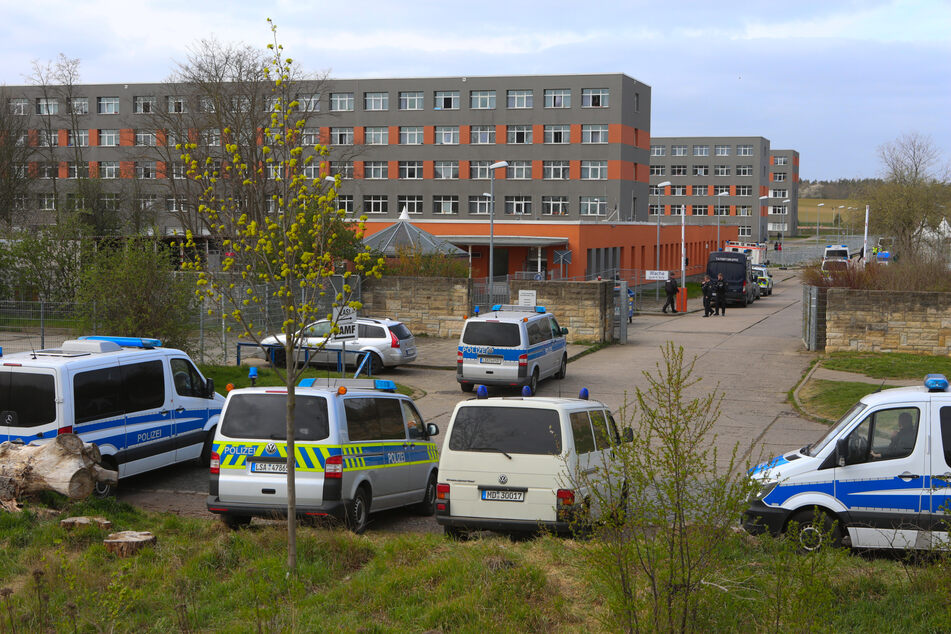 In der Zentralen Anlaufstelle für Asylsuchende (ZASt) in Halberstadt hat es am Sonntag einen Polizeieinsatz gegeben. (Archivbild)