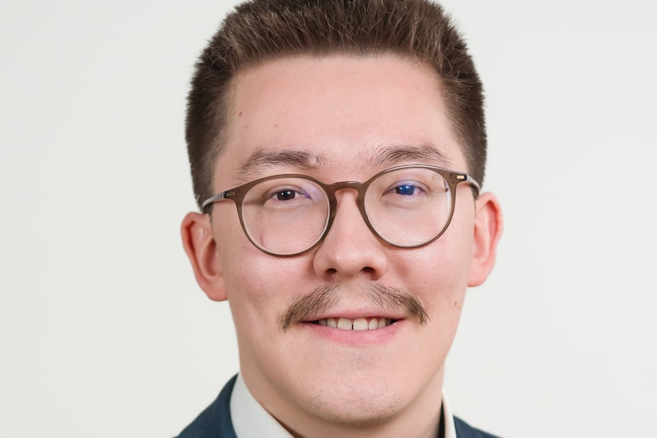 Stadtbezirksbeirat Bruno Felgentreu (29, CDU) fordert den Einsatz der Kiezlichter auch am Postplatz.