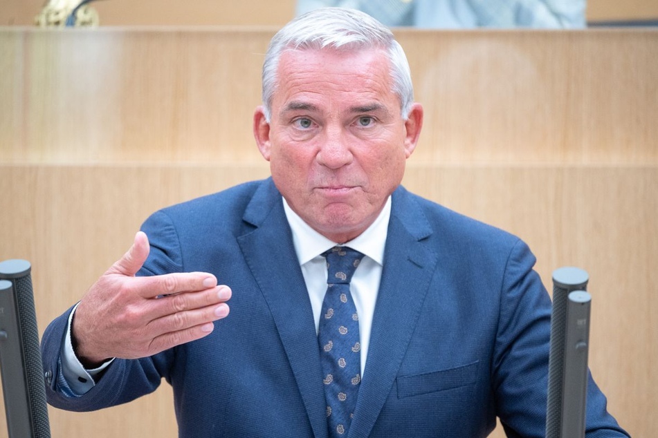 Laut Thomas Strobl (65, CDU) ist diese technische Aufrüstung notwendig. (Archivfoto)