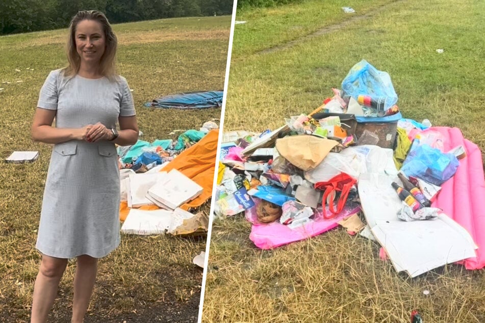 Markranstädts Bürgermeisterin Nadine Stitterich wandte sich aufgrund der erschreckenden Situation direkt an die Badegäste.
