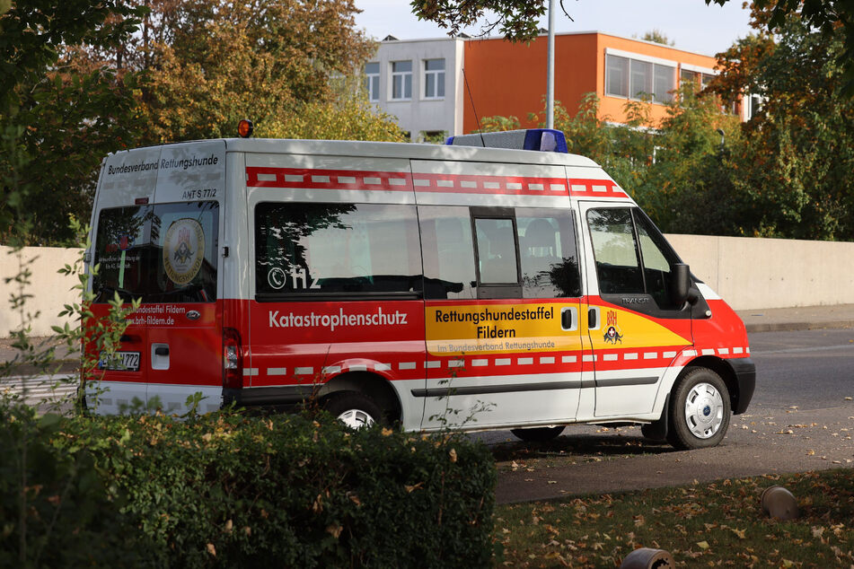 Rettungskräfte räumten vorsorglich das Gymnasium in Filderstadt. Wurde Reizgas in einer Jungentoilette versprüht?