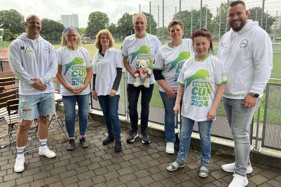 Dresden: Kicken für den guten Zweck: Bei diesem Fußall Cup werden Spenden gesammelt
