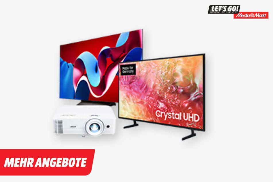 Angebote zum Thema TV und Beamer