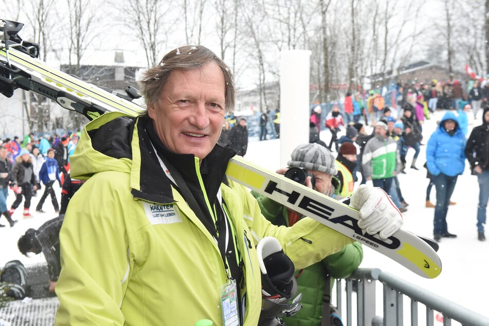 Franz Klammer (70) gewann als aktiver Skirennläufer fünfmal den Abfahrts-Weltcup.