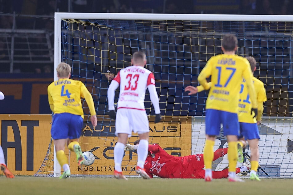 Ärgerliche Niederlagen wie das 0:2 gegen den FSV Zwickau müssen die Blau-Gelben im kommenden Jahr möglichst vermeiden.