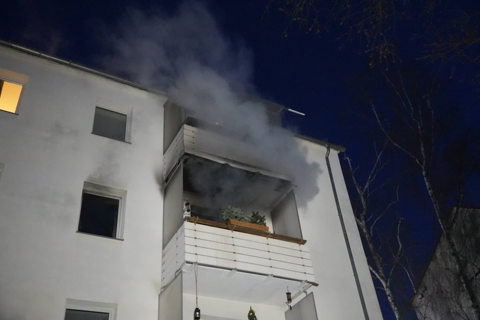 Sechs Menschen mussten ins Krankenhaus gebracht werden.