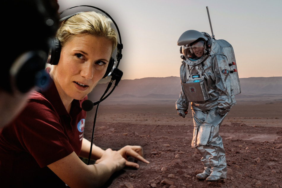 Leben auf dem Mars: Sächsin durchlebt Weltraum-Abenteuer