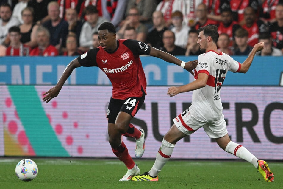 Zuletzt trafen Bayer Leverkusen und der VfB Stuttgart im Supercup aufeinander - mit dem besseren Ende für den Meister.