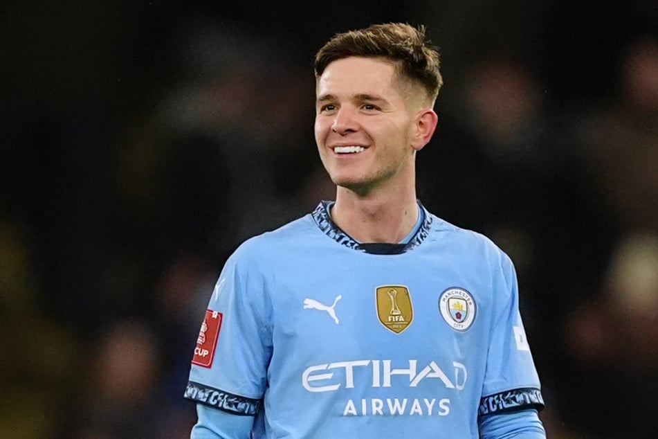 James McAtee (22) besitzt bei Manchester City nur noch einen Vertrag über ein Jahr und möchte gerne wechseln.