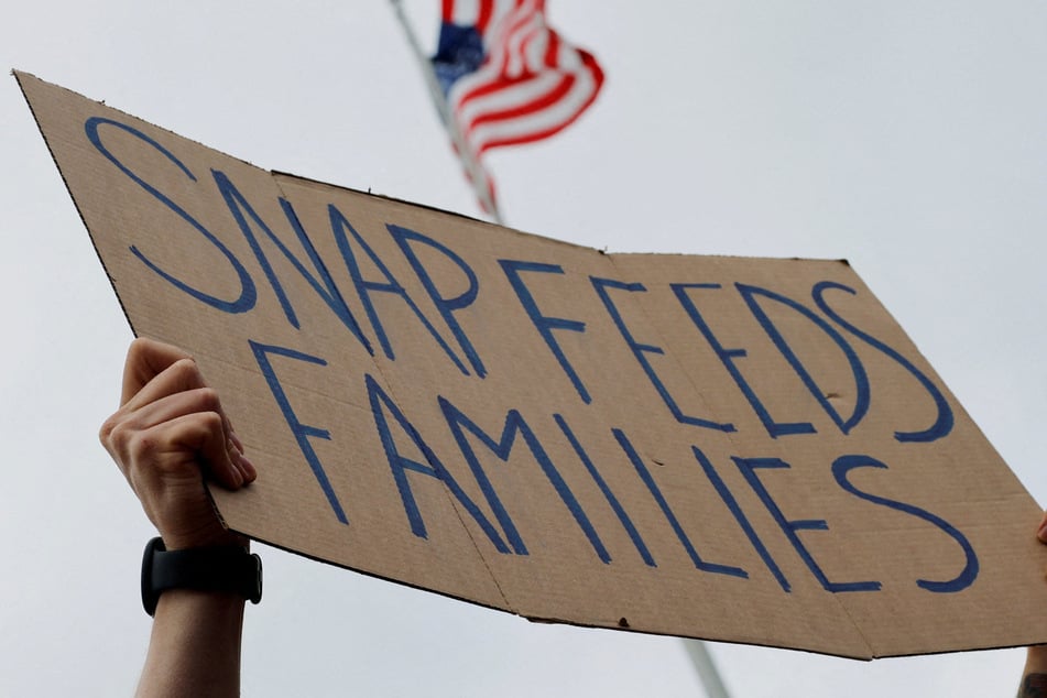 42 million low-income Americans are set to lose access to vital help with grocery bills from Saturday due to the shutdown.