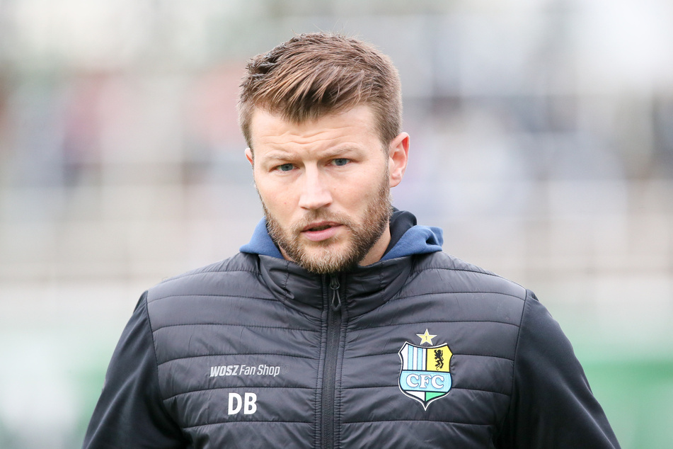 CFC-Coach Daniel Berlinski erscheint am Mittwoch pünktlich an seiner Arbeitsstelle.