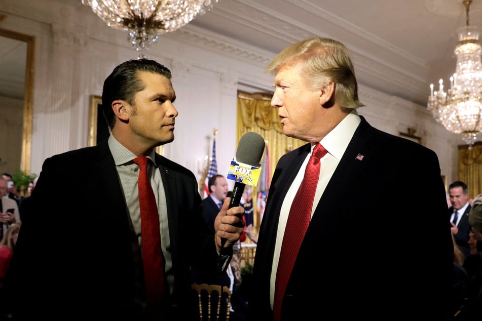 Hegseth rose to prominence during a decade-long career on Fox News, first as a contributor, then as a host.