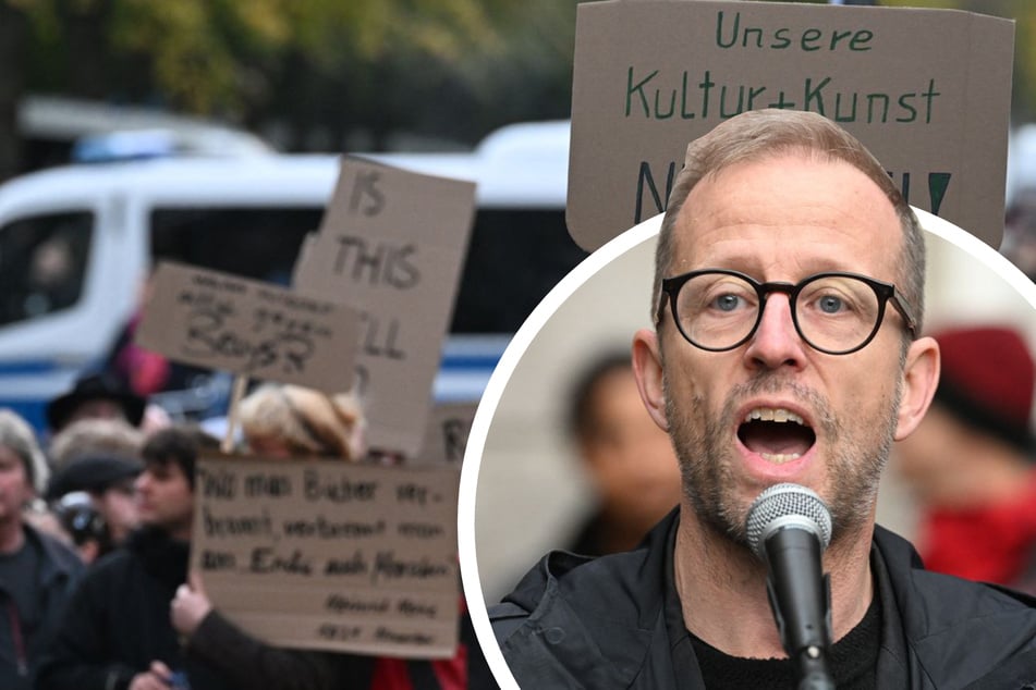 Inklusive Rangeleien: Düsseldorfer Kulturszene protestiert gegen AfD-Auftritt