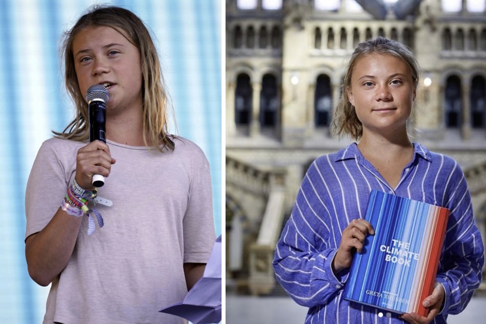 Greta Thunberg: Greta Thunberg stellt klar, dass sie mit ihrem Buch kein Geld verdient