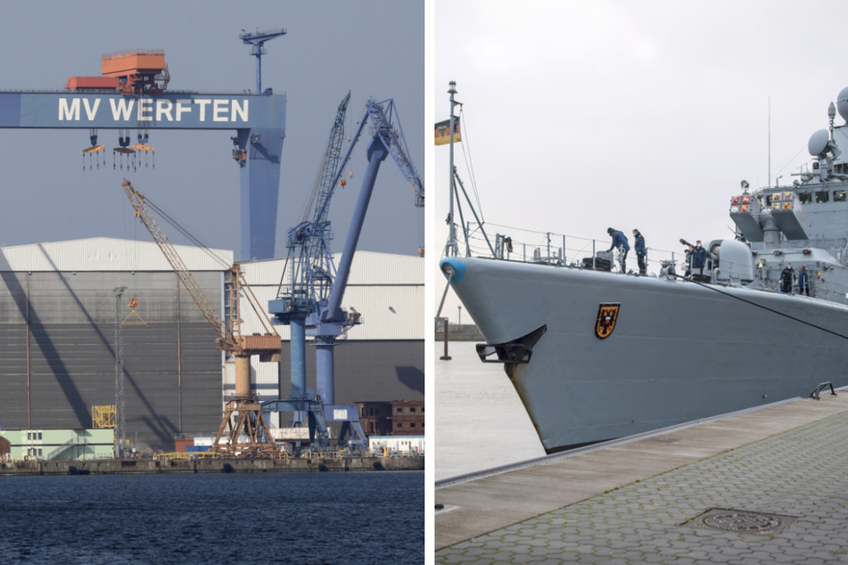 Auch Werft in Rostock setzt wohl auf Kriegsschiffe statt auf Kreuzfahrtriesen
