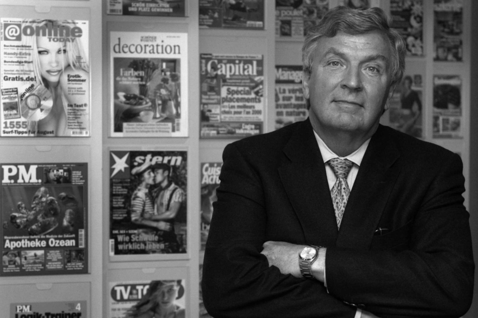 Gerd Schulte-Hillen, Ex-Vorstandsvorsitzender des Verlagshauses Gruner und Jahr AG & Co, verstarb im Alter von 80 Jahren.