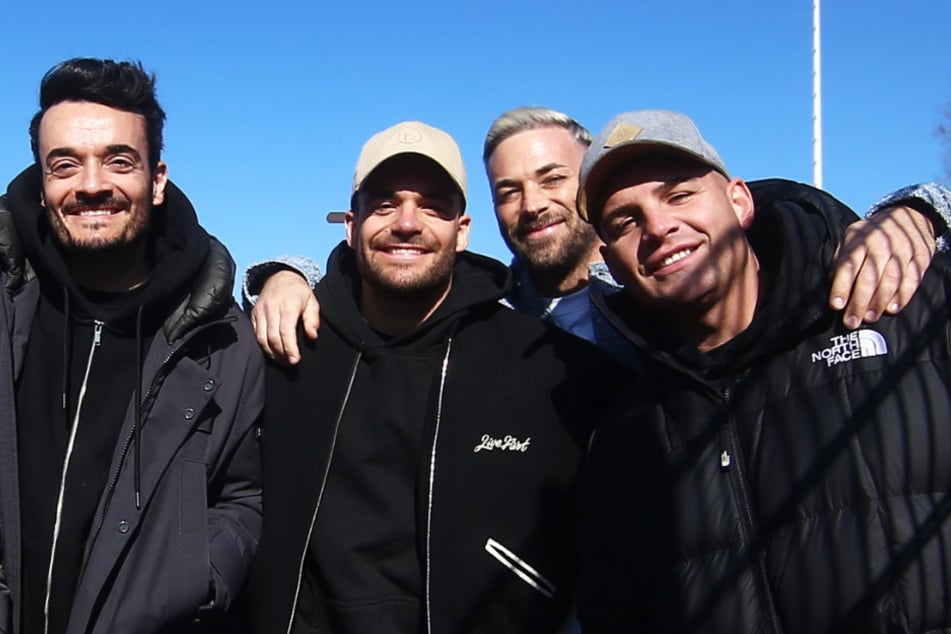 Giovanni Zarrella (48, l.) zählt zu den engsten Freunden von Pietro Lombardi (34, r.).