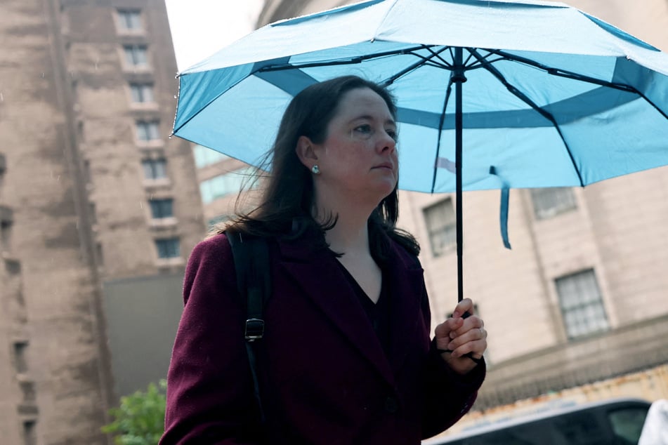 Manhattan federal prosecutor Maurene Comey, who helped prosecute Jeffrey Epstei and Sean "Diddy" Combs, has been dismissed from her position.