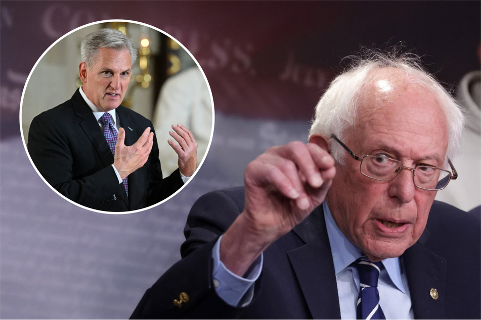 Bernie Sanders slams Kevin McCarthy amid debt ceiling blame-game