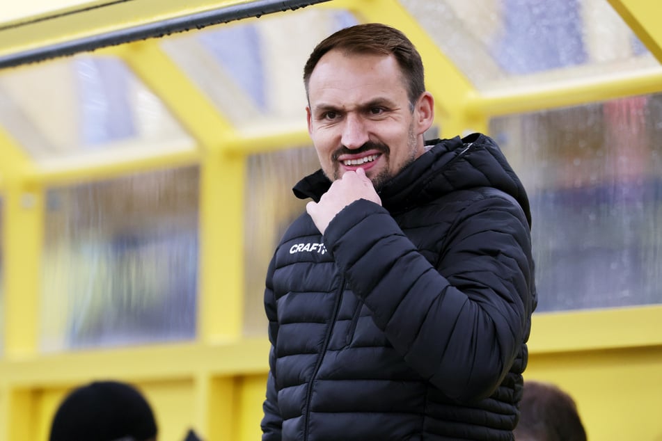 Lobt Zwickau wegen einer bisher guten Saison: Loks Sportchef Toni Wachsmuth (39).