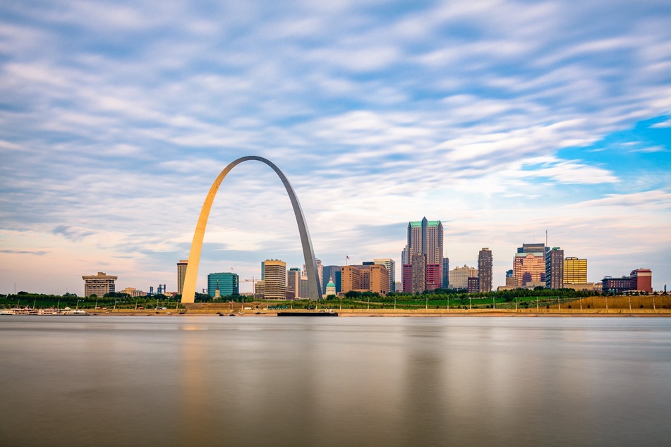 Nuclear waste from a WWII production plant was dumped next to St. Louis' Lambert International Airport (stock image).