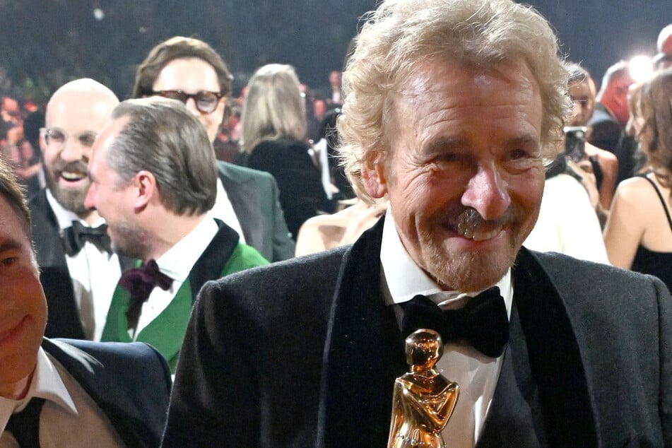 Tommy, Romy, Gürtelrose: Gottschalk irritiert erneut bei Preisverleihung auf Bühne