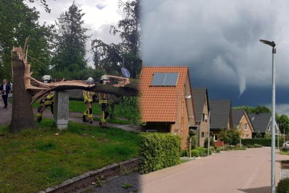 Tornado in Deutschland fegt durchs Münsterland
