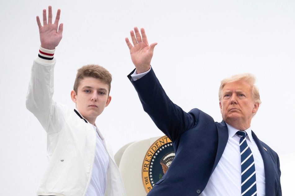 Donald Trump's youngest son, Barron, has been tapped to be a delegate of Florida for the Republican National Convention, his first public role in politics.