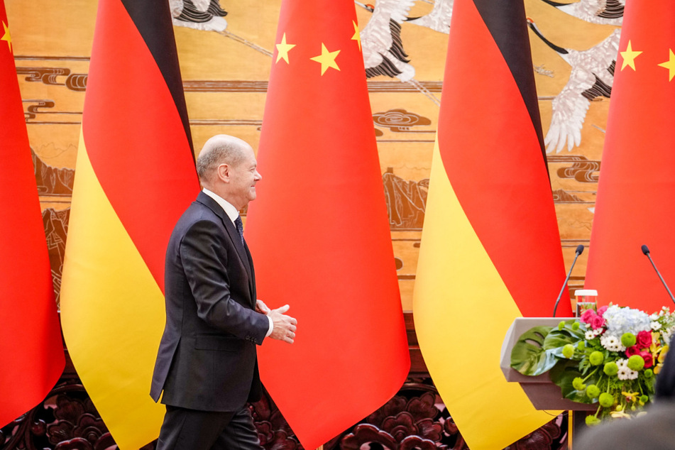 Bundeskanzler Olaf Scholz (64, SPD) war Anfang des Monats in China zu Gast.