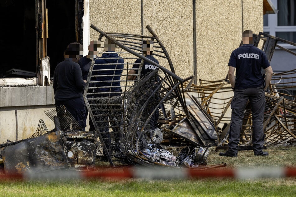 Die Hinweise verdichten sich, dass das Feuer aufgrund eines technischen Defekts ausgebrochen war.