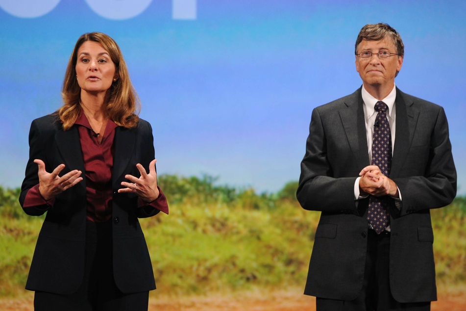 Melinda (56) (r.) and Bill Gates (65) are going their separate ways after 27 years together.