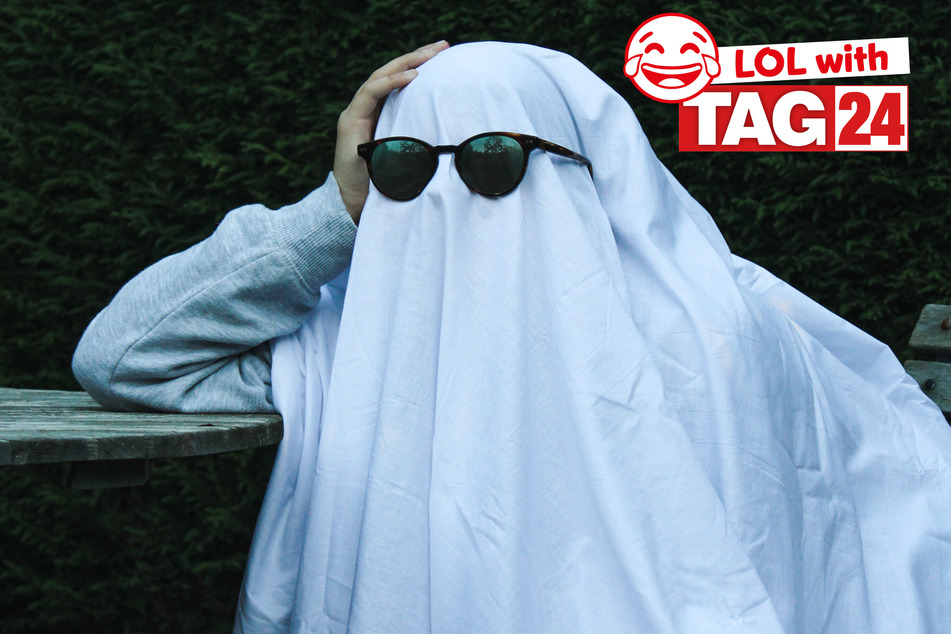Today's Joke of the Day has a ghost dreaming of vaca.