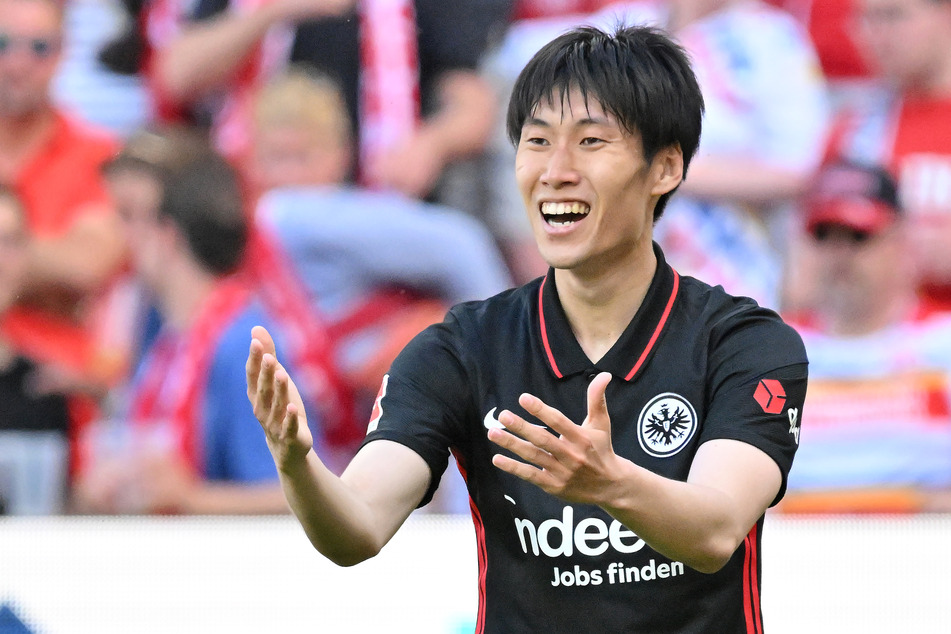 Daichi Kamada (26) von Eintracht Frankfurt gehört zum Kader Japans für die Fußball-WM in Katar.