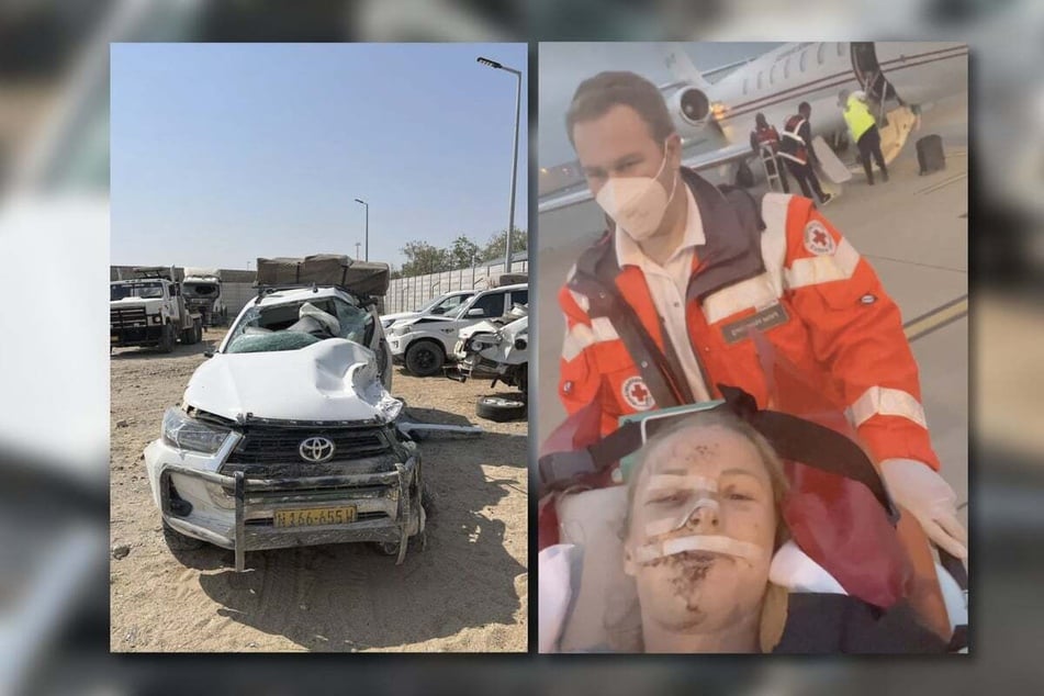 Die damals 26-Jährige hatte sich zahlreiche Verletzungen zugezogen und eine niederschmetternde Diagnose erhalten.