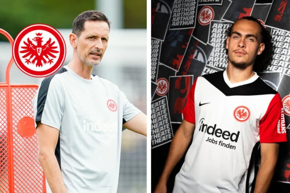 Verwirrung um Eintrachts Kracher-Transfer Theate: Droht jetzt schon Zoff mit Toppi?