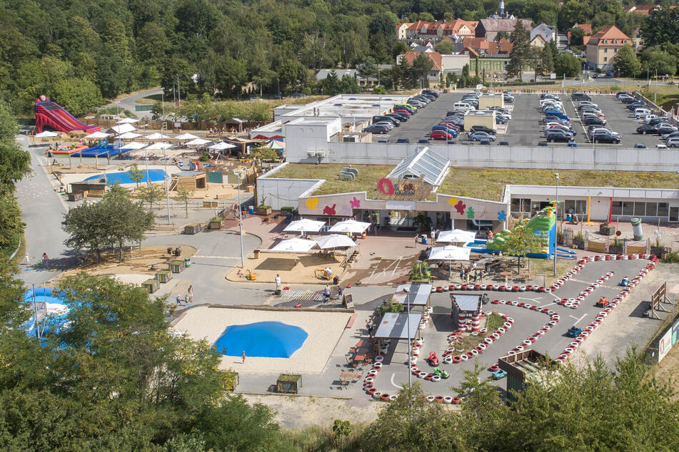 Der Freizeitpark Oskarshausen freut sich in Freital auf seine Gäste.