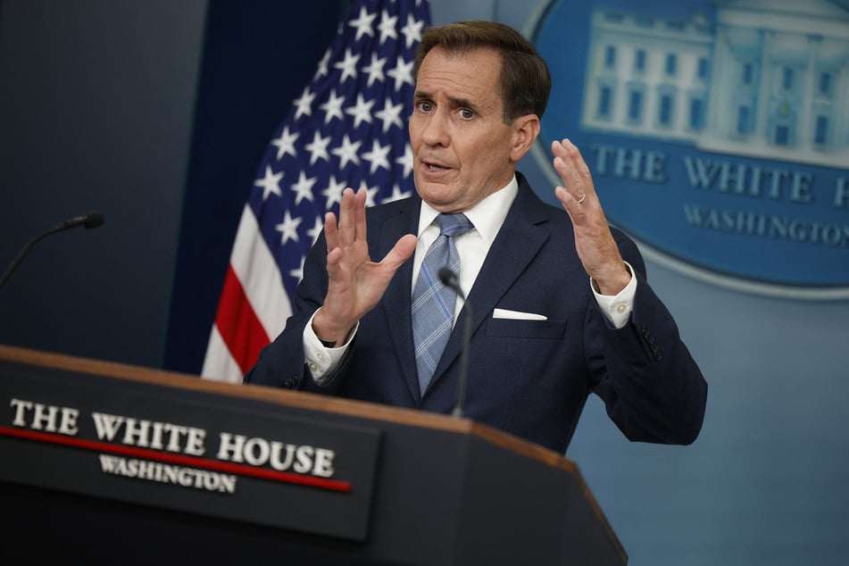 White House national security spokesman John Kirby, speaking to reporters on Monday, said US authorities do not know if "it was a leak or a hack at this point."