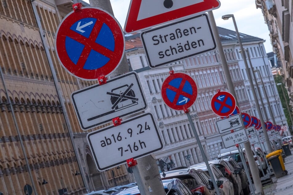 Schilder-Chaos im Leipziger Osten! Was ist hier los?