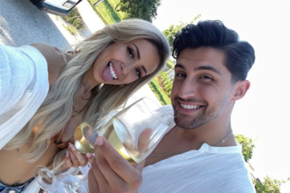 Lange galten Denise Hersing und Lorik Bunjaku als das Traumpaar.