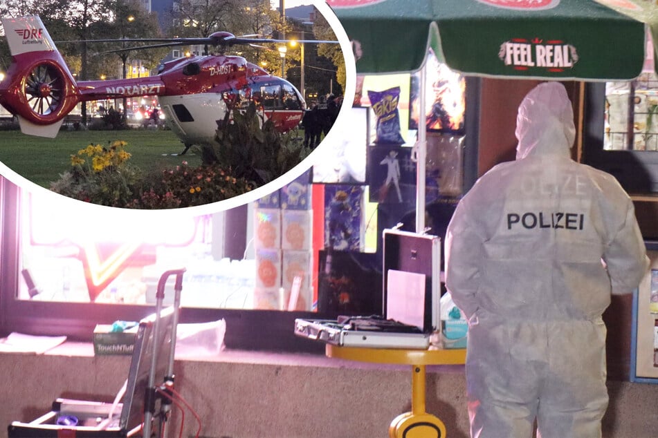 Schüsse in Kiosk! Mann durch Not-OP gerettet, Täter noch auf Flucht