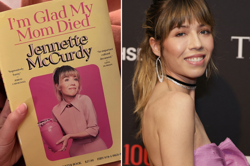 Jennette McCurdy's memoir I'm Glad My Mom Died has been a bestseller since its release last summer.